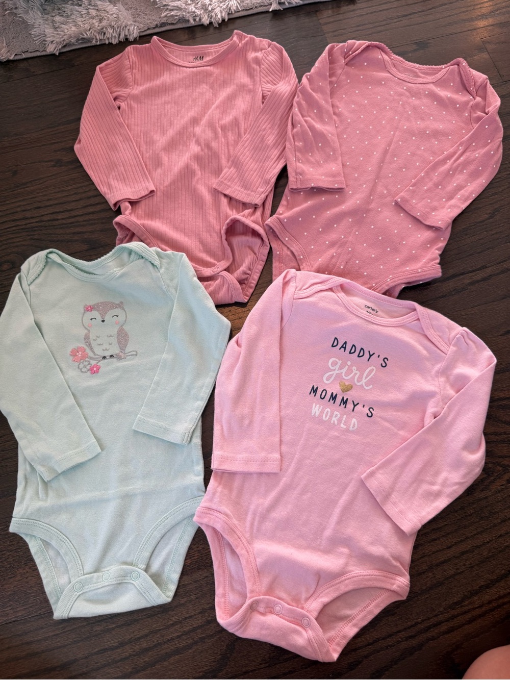 18 Month Bodysuits
